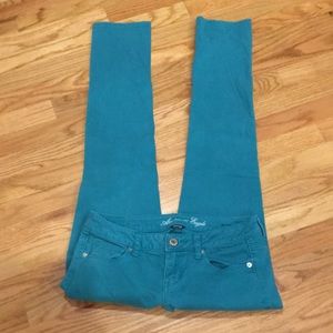 Teal Women's Pants